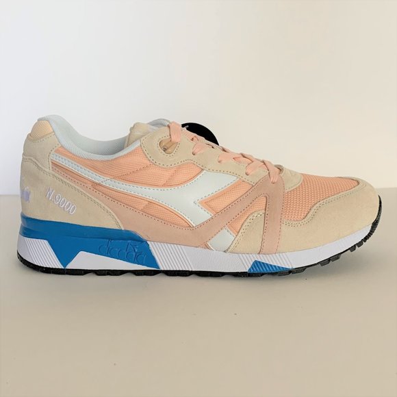 Diadora Other - Diadora N9000 III Bleached Sand Suede Sneakers